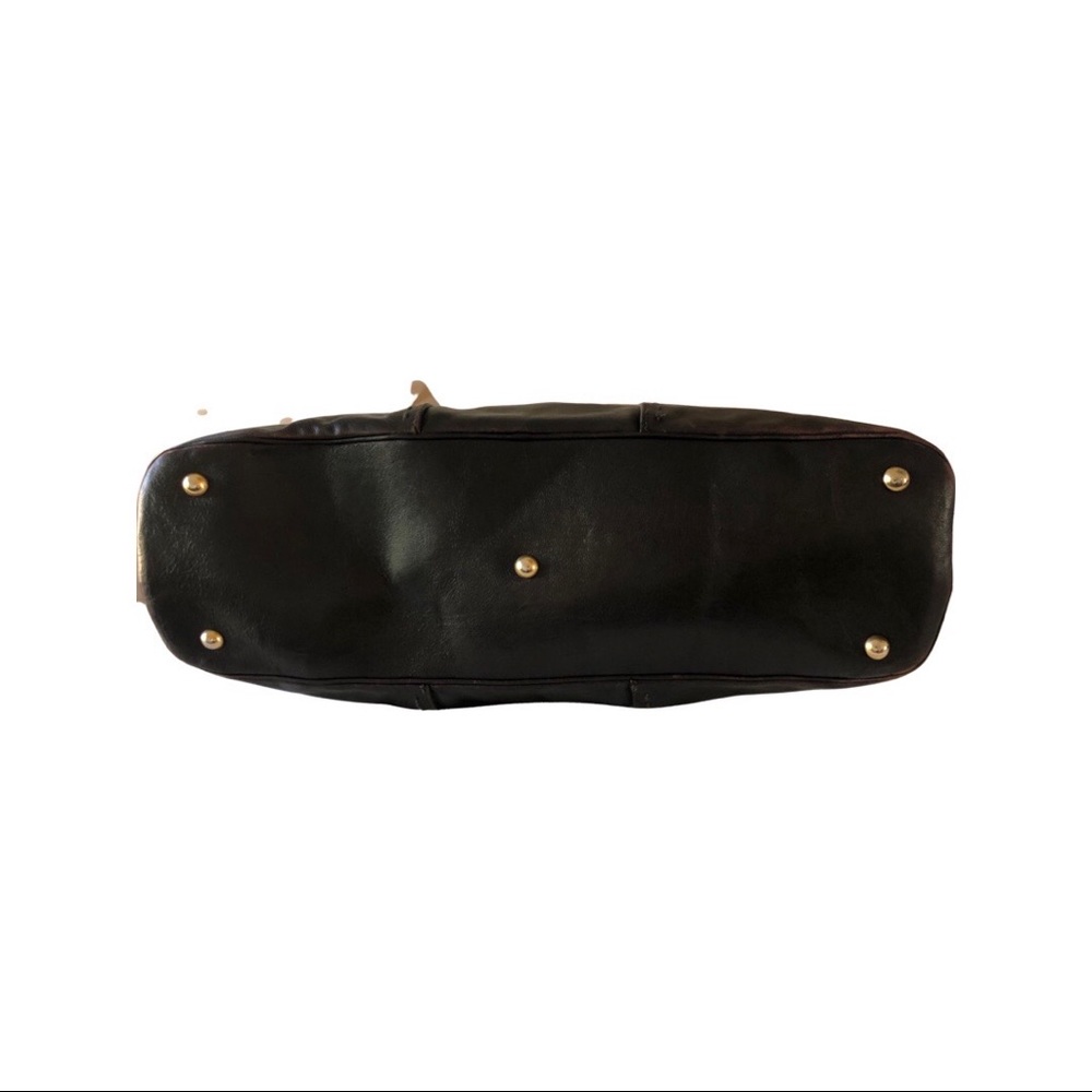Yves Saint Laurent brown leather muse - Picture 2 of 4